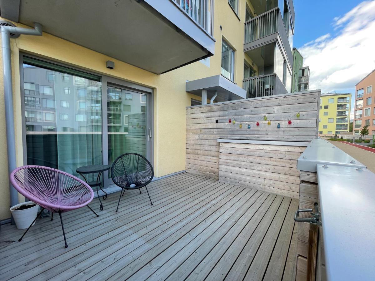 The Seaside Apartment Turku Exterior photo