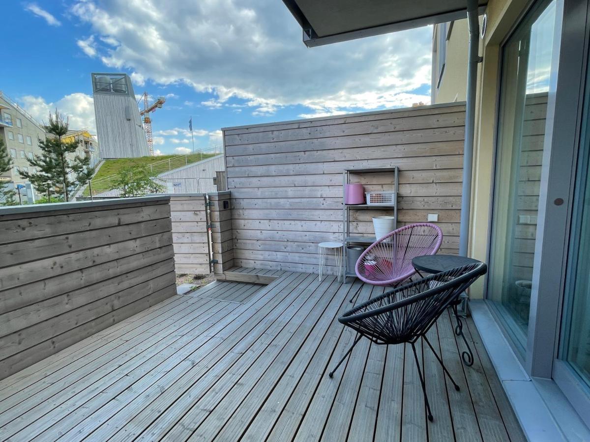 The Seaside Apartment Turku Exterior photo