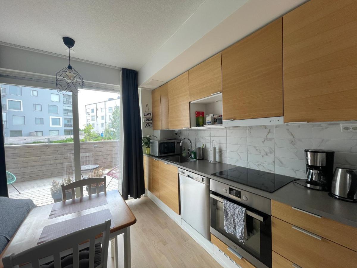 The Seaside Apartment Turku Exterior photo