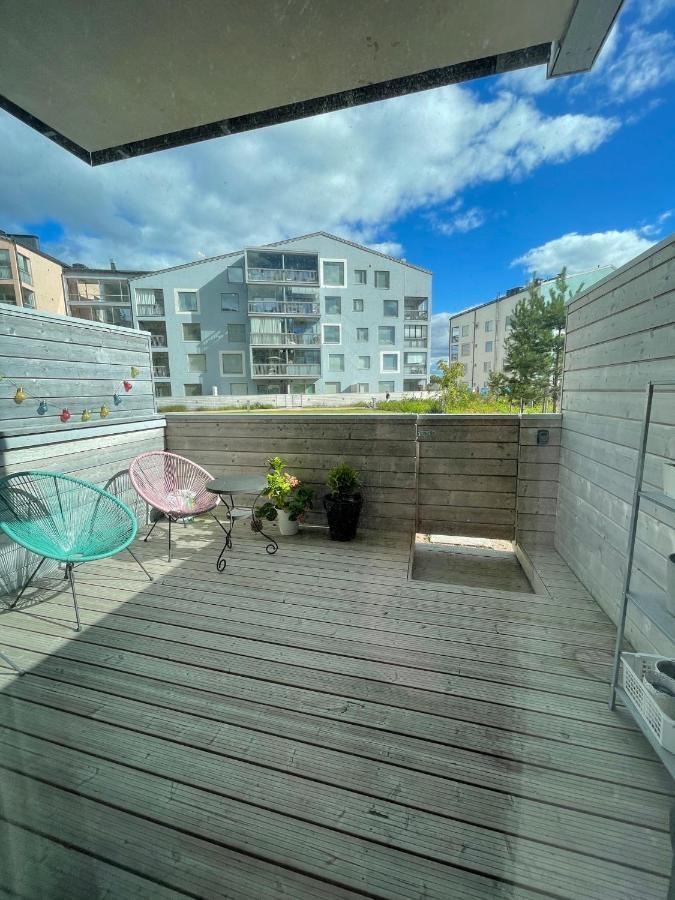 The Seaside Apartment Turku Exterior photo